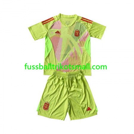 Fußballtrikots Argentinien Torwart Kinder 2024 Kurzarm Auswärts-trikot kaufen